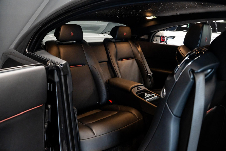 Rolls-Royce Wraith 6.6 V12 *Bespoke Audio / Starlight hemelbekleding / Night-vision / HUD / Surround-View / Keyless*