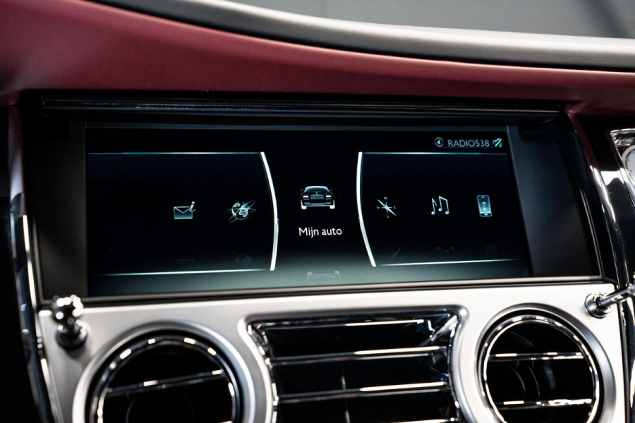 Rolls-Royce Wraith 6.6 V12 *Bespoke Audio / Starlight hemelbekleding / Night-vision / HUD / Surround-View / Keyless*