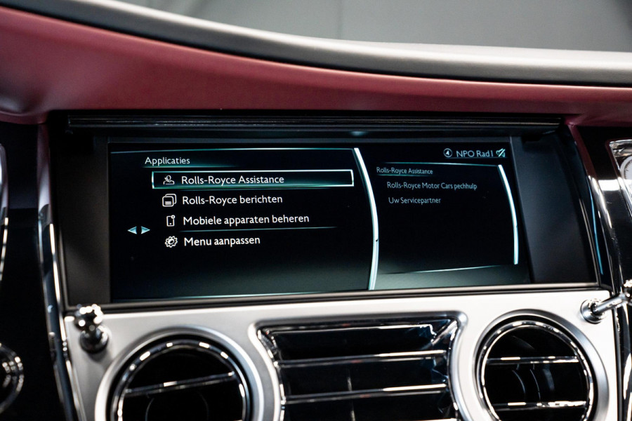 Rolls-Royce Wraith 6.6 V12 *Bespoke Audio / Starlight hemelbekleding / Night-vision / HUD / Surround-View / Keyless*
