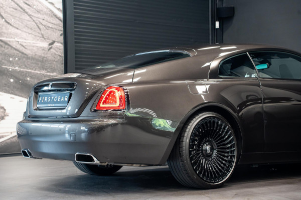 Rolls-Royce Wraith 6.6 V12 *Bespoke Audio / Starlight hemelbekleding / Night-vision / HUD / Surround-View / Keyless*
