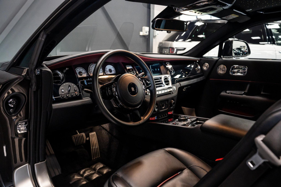Rolls-Royce Wraith 6.6 V12 *Bespoke Audio / Starlight hemelbekleding / Night-vision / HUD / Surround-View / Keyless*