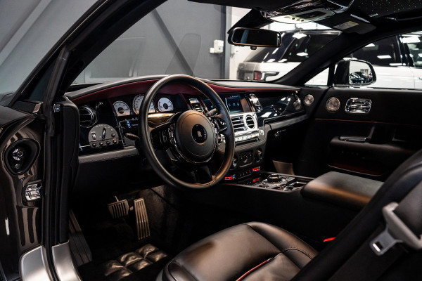 Rolls-Royce Wraith 6.6 V12 *Bespoke Audio / Starlight hemelbekleding / Night-vision / HUD / Surround-View / Keyless*