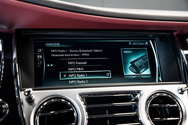 Rolls-Royce Wraith 6.6 V12 *Bespoke Audio / Starlight hemelbekleding / Night-vision / HUD / Surround-View / Keyless*