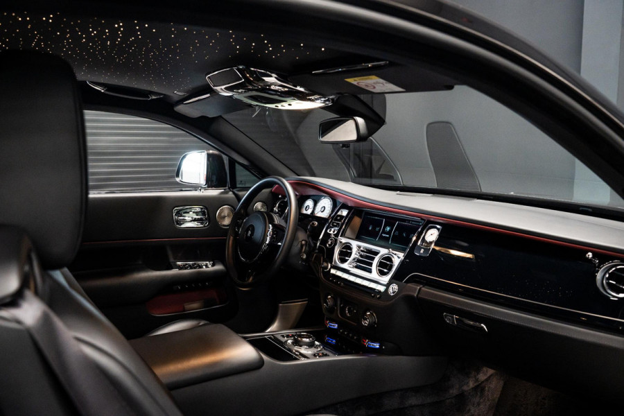 Rolls-Royce Wraith 6.6 V12 *Bespoke Audio / Starlight hemelbekleding / Night-vision / HUD / Surround-View / Keyless*