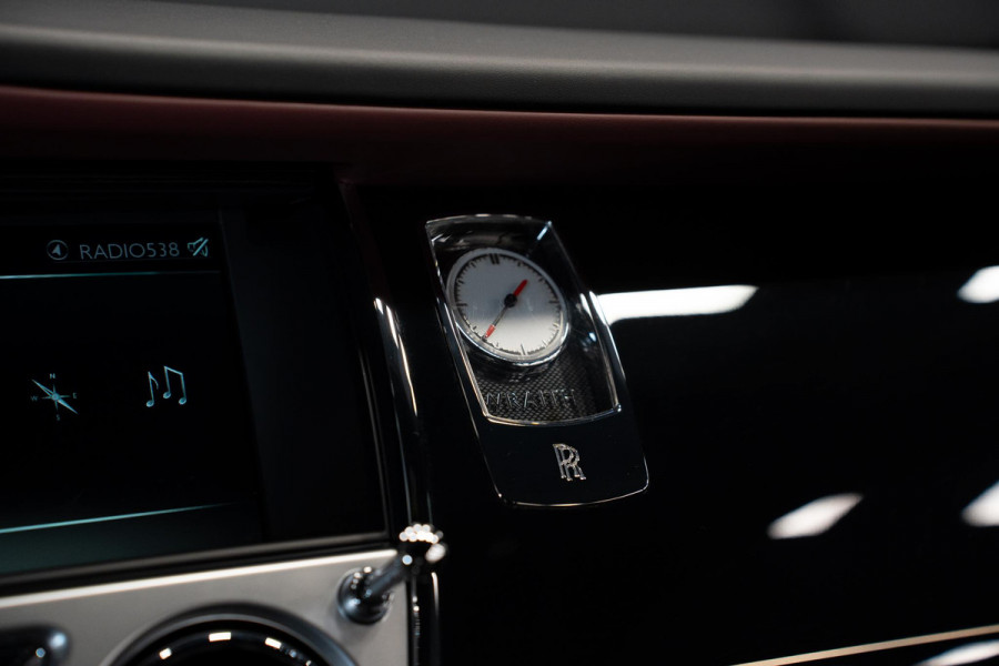 Rolls-Royce Wraith 6.6 V12 *Bespoke Audio / Starlight hemelbekleding / Night-vision / HUD / Surround-View / Keyless*