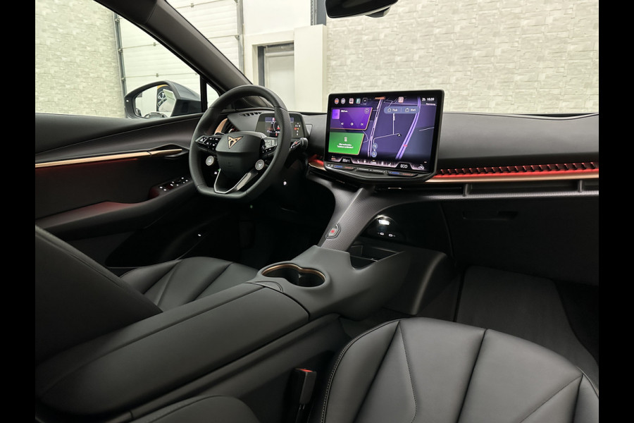 CUPRA Tavascan 286pk Lederen Bekleding | Aero-pack | 77 kWh | Sportstoelen | Winter-Pack | Warmtepomp | Verlengde Fabrieksgarantie | 7x Op Voor Nieuw! | 3-Zone Clima | Verwarmde Voorruit | Keyless-Entry | Sfeerverlichting | Stoelverwarming | Carplay | Stuurverwarming | Getint Glas | 19 inch | Lane-Assist | Camera | Draadloos Laden.