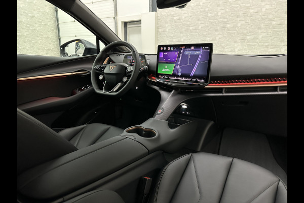 CUPRA Tavascan 286pk Lederen Bekleding | Aero-pack | 77 kWh | Sportstoelen | Winter-Pack | Warmtepomp | Verlengde Fabrieksgarantie | 7x Op Voor Nieuw! | 3-Zone Clima | Verwarmde Voorruit | Keyless-Entry | Sfeerverlichting | Stoelverwarming | Carplay | Stuurverwarming | Getint Glas | 19 inch | Lane-Assist | Camera | Draadloos Laden.