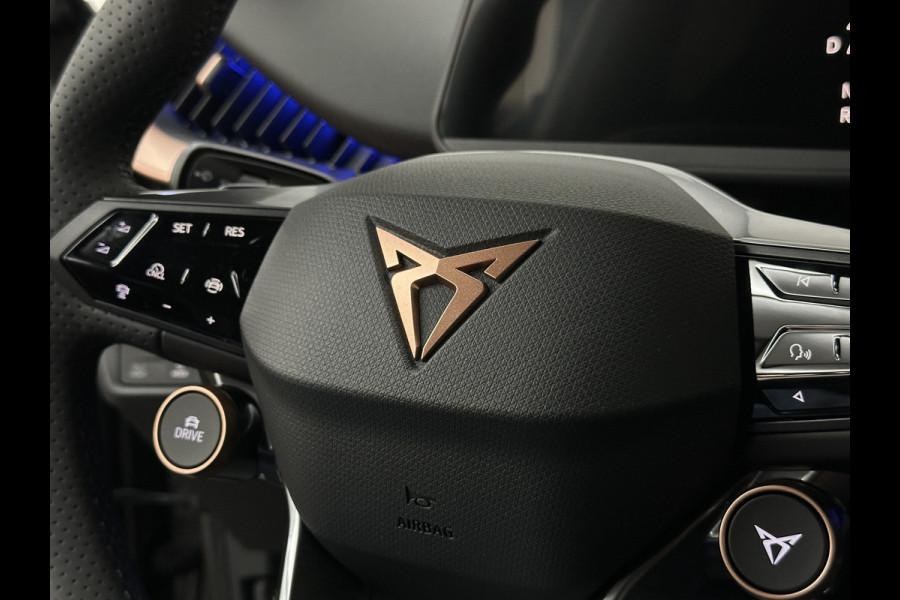 CUPRA Tavascan 286pk Lederen Bekleding | Aero-pack | 77 kWh | Sportstoelen | Winter-Pack | Warmtepomp | Verlengde Fabrieksgarantie | 7x Op Voor Nieuw! | 3-Zone Clima | Verwarmde Voorruit | Keyless-Entry | Sfeerverlichting | Stoelverwarming | Carplay | Stuurverwarming | Getint Glas | 19 inch | Lane-Assist | Camera | Draadloos Laden.