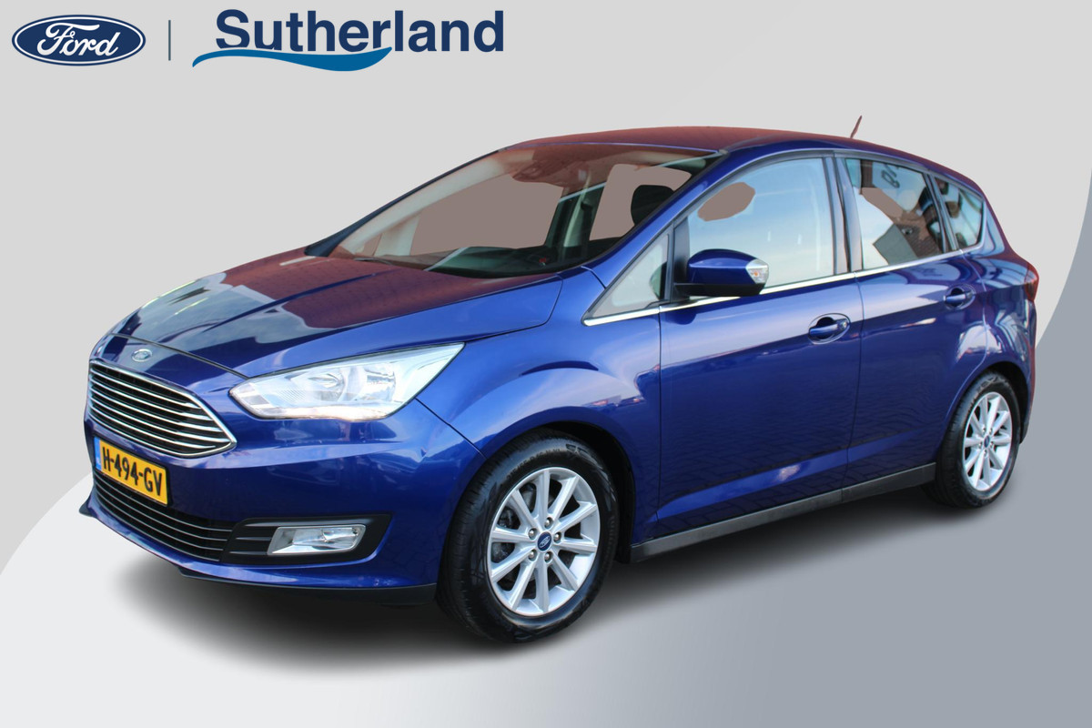 Ford C-MAX 1.0 Titanium | Trekhaak | Stoelverwarming | Cruise Control | Climate Control | Navigatie | Parkeersensoren |