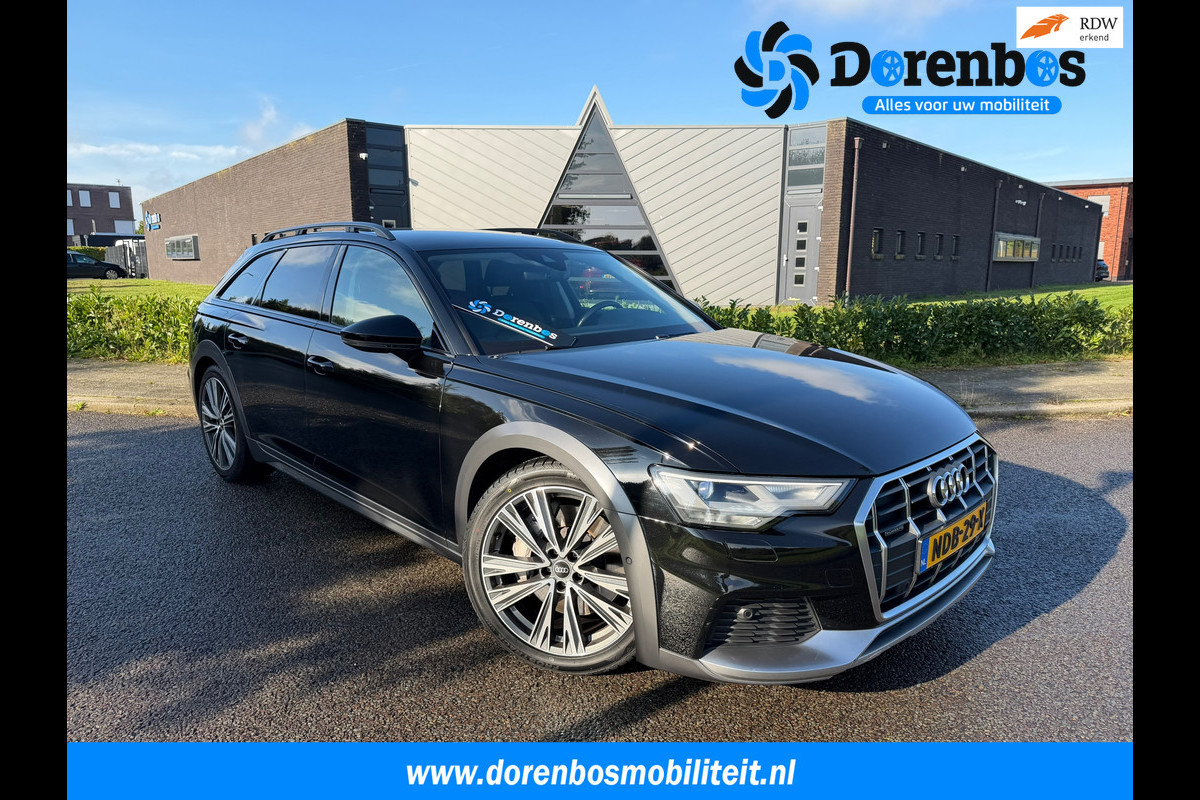 Audi A6 Allroad QUATTRO 55 TFSI | Luchtvering | Navigatie | Lichtmetalen Velgen 20" |Leder | Stoelverwarming | LED
