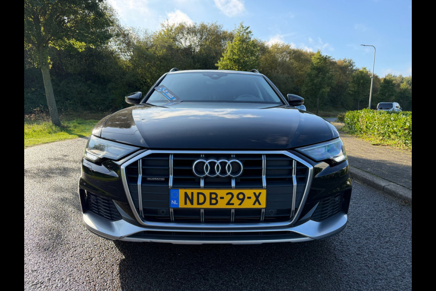 Audi A6 Allroad QUATTRO 55 TFSI | Luchtvering | Navigatie | Lichtmetalen Velgen 20" |Leder | Stoelverwarming | LED