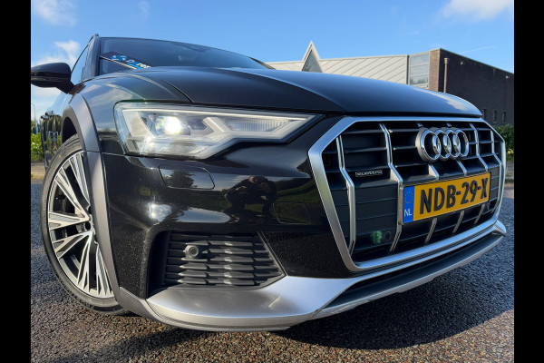 Audi A6 Allroad QUATTRO 55 TFSI | Luchtvering | Navigatie | Lichtmetalen Velgen 20" |Leder | Stoelverwarming | LED