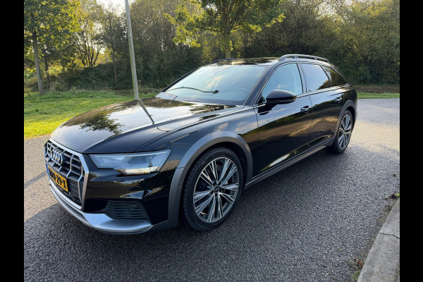 Audi A6 Allroad QUATTRO 55 TFSI | Luchtvering | Navigatie | Lichtmetalen Velgen 20" |Leder | Stoelverwarming | LED