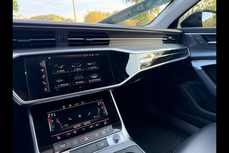 Audi A6 Allroad QUATTRO 55 TFSI | Luchtvering | Navigatie | Lichtmetalen Velgen 20" |Leder | Stoelverwarming | LED