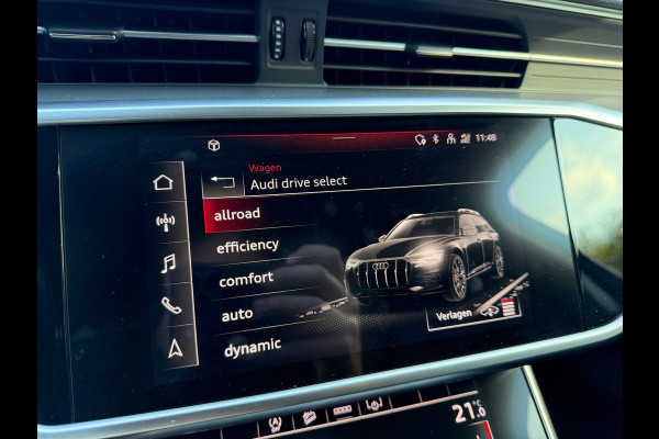 Audi A6 Allroad QUATTRO 55 TFSI | Luchtvering | Navigatie | Lichtmetalen Velgen 20" |Leder | Stoelverwarming | LED