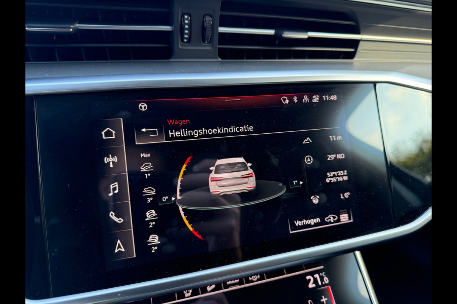 Audi A6 Allroad QUATTRO 55 TFSI | Luchtvering | Navigatie | Lichtmetalen Velgen 20" |Leder | Stoelverwarming | LED
