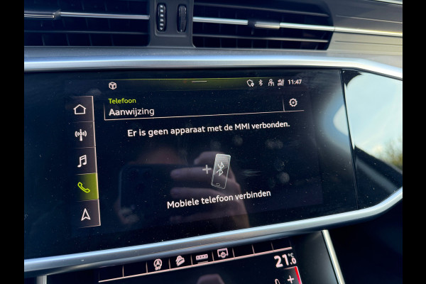 Audi A6 Allroad QUATTRO 55 TFSI | Luchtvering | Navigatie | Lichtmetalen Velgen 20" |Leder | Stoelverwarming | LED