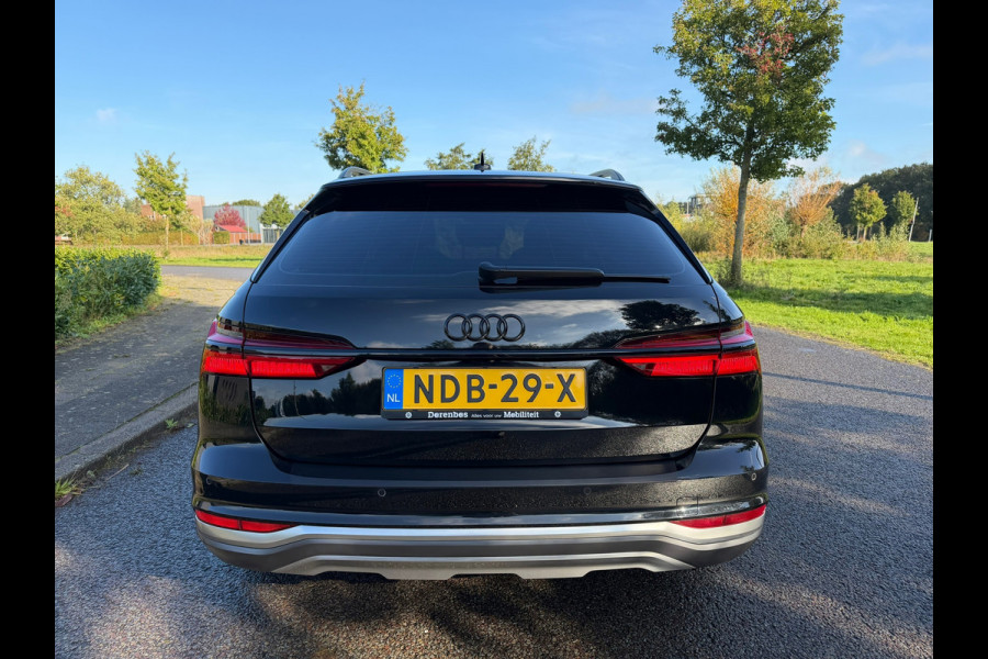 Audi A6 Allroad QUATTRO 55 TFSI | Luchtvering | Navigatie | Lichtmetalen Velgen 20" |Leder | Stoelverwarming | LED