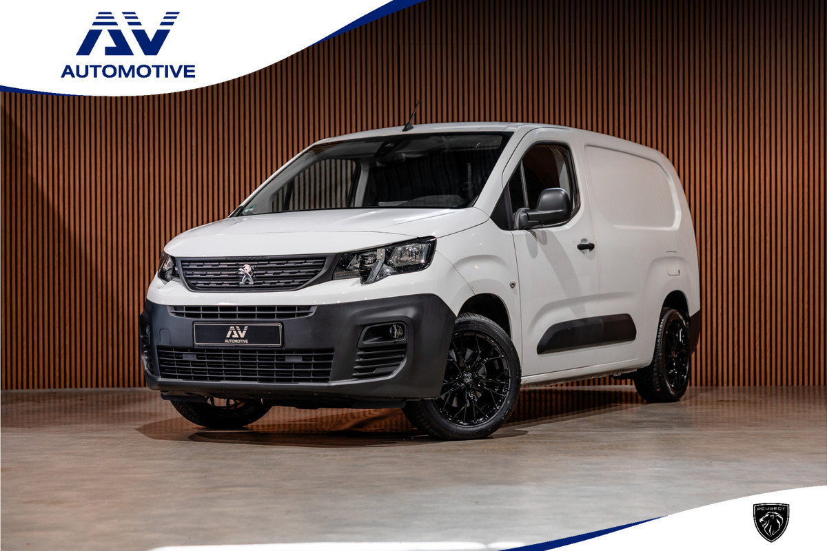 Peugeot Partner 1.5 BlueHDI Long L2H1 | Automaat | CarPlay | Navigatie | F1 Flippers | 3-Zitter | Cruise control | PDC | Dealer onderhouden | Nieuwe APK