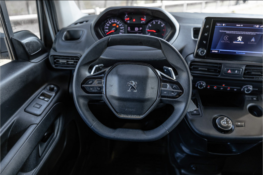 Peugeot Partner 1.5 BlueHDI Long L2H1 | Automaat | CarPlay | Navigatie | F1 Flippers | 3-Zitter | Cruise control | PDC | Dealer onderhouden | Nieuwe APK