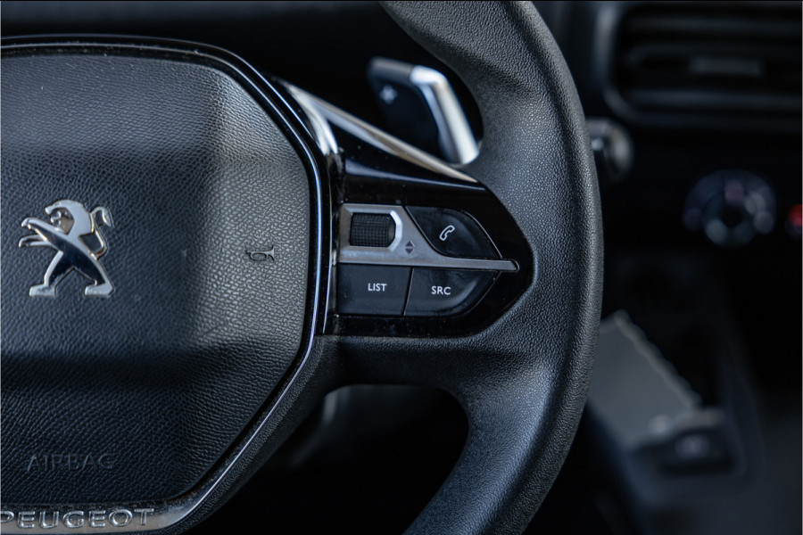 Peugeot Partner 1.5 BlueHDI Long L2H1 | Automaat | CarPlay | Navigatie | F1 Flippers | 3-Zitter | Cruise control | PDC | Dealer onderhouden | Nieuwe APK