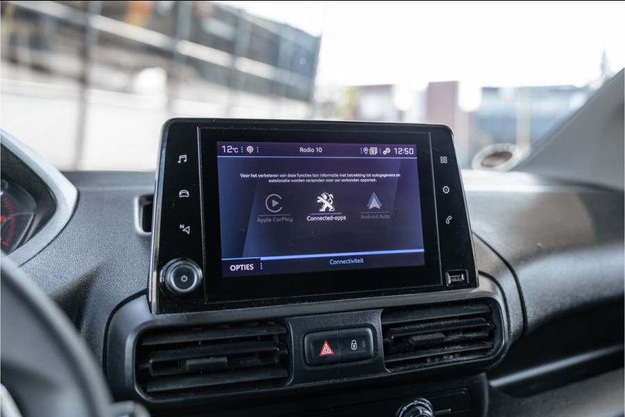 Peugeot Partner 1.5 BlueHDI Long L2H1 | Automaat | CarPlay | Navigatie | F1 Flippers | 3-Zitter | Cruise control | PDC | Dealer onderhouden | Nieuwe APK