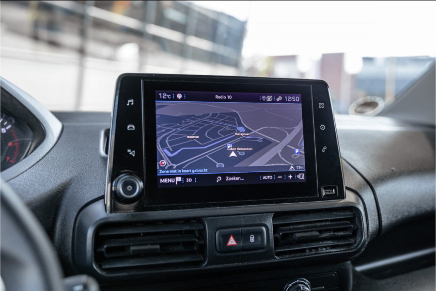 Peugeot Partner 1.5 BlueHDI Long L2H1 | Automaat | CarPlay | Navigatie | F1 Flippers | 3-Zitter | Cruise control | PDC | Dealer onderhouden | Nieuwe APK