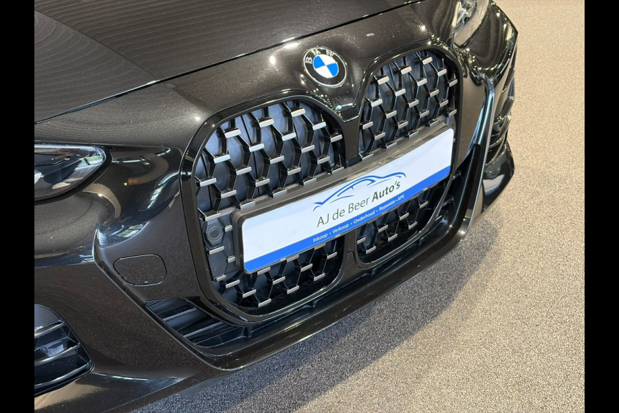 BMW 4 Serie Cabrio 420i High Executive H/K | Camera |Stoel/stuur/nek verwarming | Carplay | Navigatie