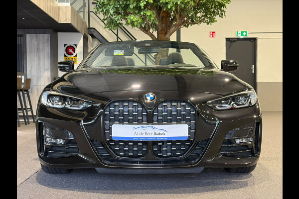 BMW 4 Serie Cabrio 420i High Executive H/K | Camera |Stoel/stuur/nek verwarming | Carplay | Navigatie