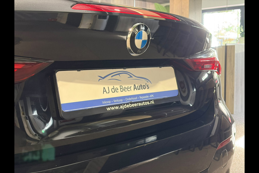 BMW 4 Serie Cabrio 420i High Executive H/K | Camera |Stoel/stuur/nek verwarming | Carplay | Navigatie