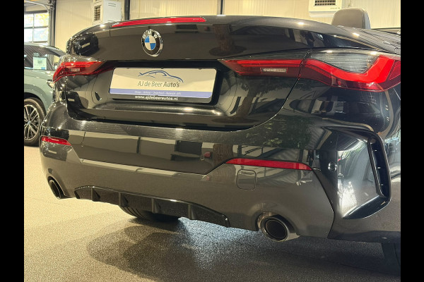 BMW 4 Serie Cabrio 420i High Executive H/K | Camera |Stoel/stuur/nek verwarming | Carplay | Navigatie