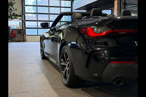 BMW 4 Serie Cabrio 420i High Executive H/K | Camera |Stoel/stuur/nek verwarming | Carplay | Navigatie