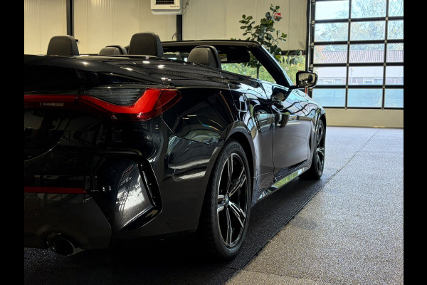 BMW 4 Serie Cabrio 420i High Executive H/K | Camera |Stoel/stuur/nek verwarming | Carplay | Navigatie