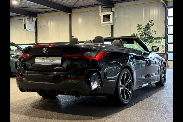 BMW 4 Serie Cabrio 420i High Executive H/K | Camera |Stoel/stuur/nek verwarming | Carplay | Navigatie