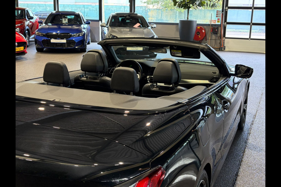 BMW 4 Serie Cabrio 420i High Executive H/K | Camera |Stoel/stuur/nek verwarming | Carplay | Navigatie