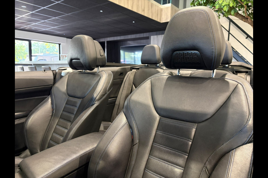 BMW 4 Serie Cabrio 420i High Executive H/K | Camera |Stoel/stuur/nek verwarming | Carplay | Navigatie