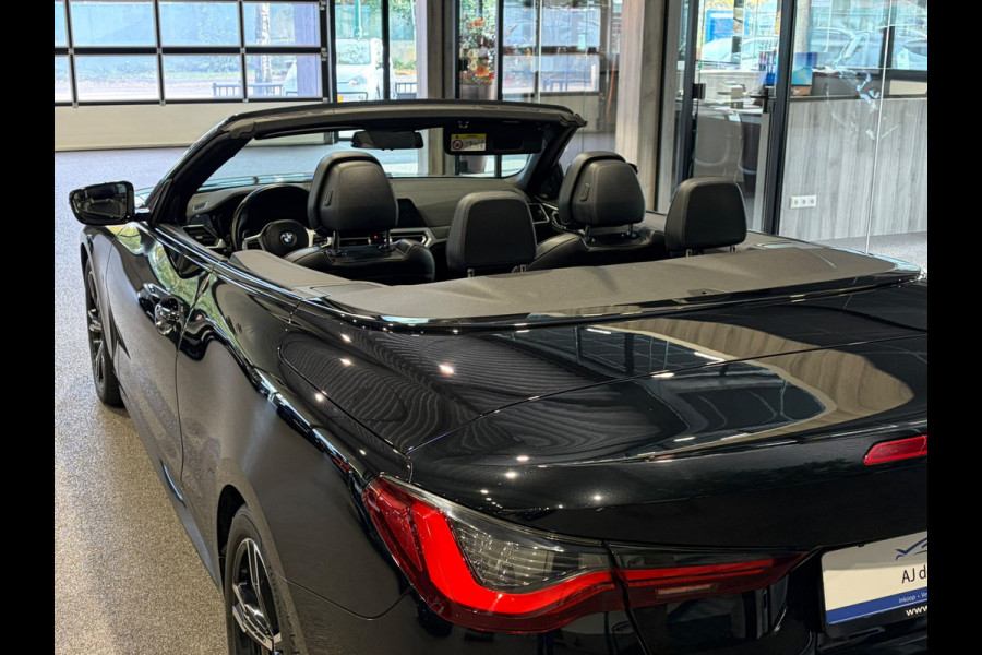 BMW 4 Serie Cabrio 420i High Executive H/K | Camera |Stoel/stuur/nek verwarming | Carplay | Navigatie