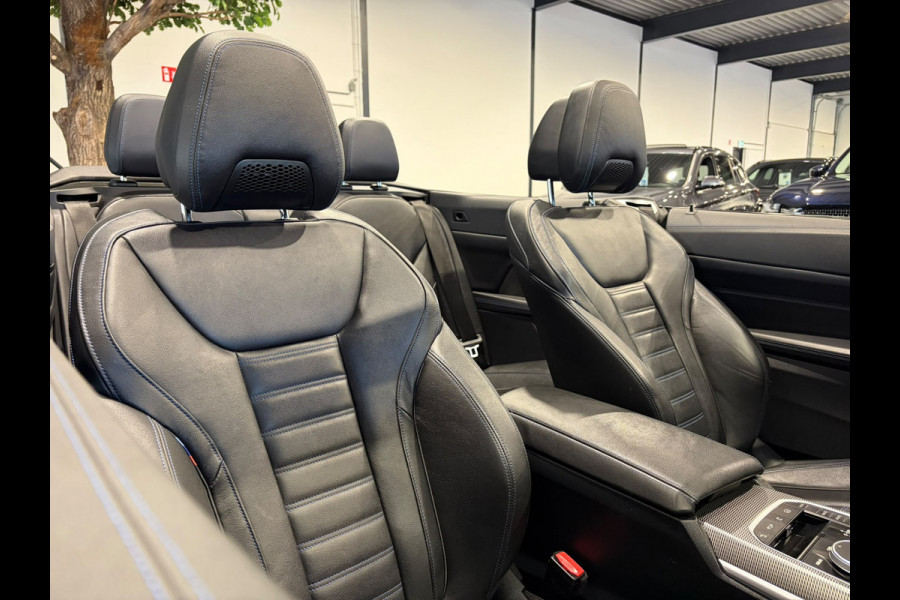 BMW 4 Serie Cabrio 420i High Executive H/K | Camera |Stoel/stuur/nek verwarming | Carplay | Navigatie
