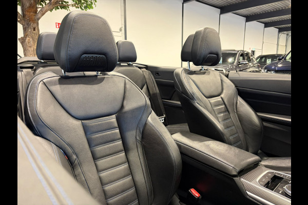 BMW 4 Serie Cabrio 420i High Executive H/K | Camera |Stoel/stuur/nek verwarming | Carplay | Navigatie