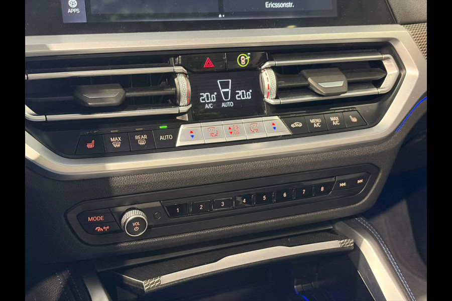 BMW 4 Serie Cabrio 420i High Executive H/K | Camera |Stoel/stuur/nek verwarming | Carplay | Navigatie