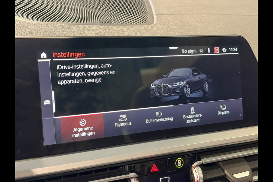 BMW 4 Serie Cabrio 420i High Executive H/K | Camera |Stoel/stuur/nek verwarming | Carplay | Navigatie