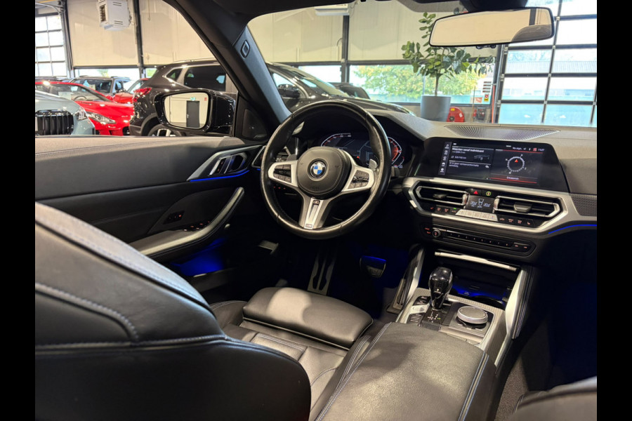 BMW 4 Serie Cabrio 420i High Executive H/K | Camera |Stoel/stuur/nek verwarming | Carplay | Navigatie
