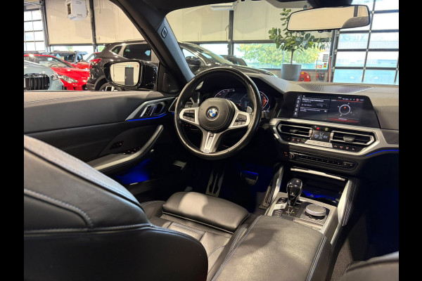 BMW 4 Serie Cabrio 420i High Executive H/K | Camera |Stoel/stuur/nek verwarming | Carplay | Navigatie