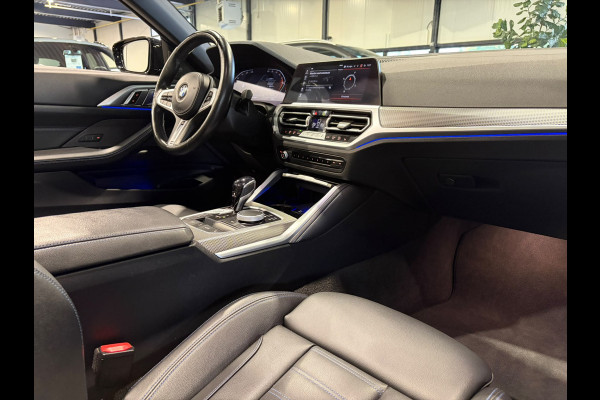 BMW 4 Serie Cabrio 420i High Executive H/K | Camera |Stoel/stuur/nek verwarming | Carplay | Navigatie