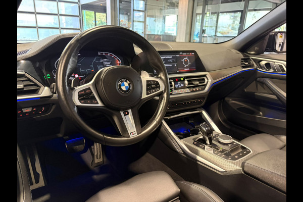 BMW 4 Serie Cabrio 420i High Executive H/K | Camera |Stoel/stuur/nek verwarming | Carplay | Navigatie