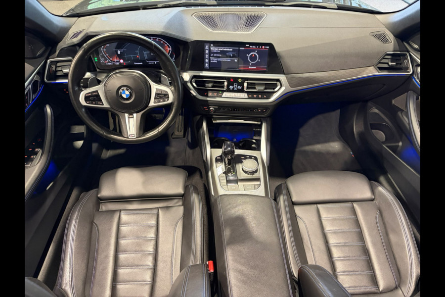 BMW 4 Serie Cabrio 420i High Executive H/K | Camera |Stoel/stuur/nek verwarming | Carplay | Navigatie