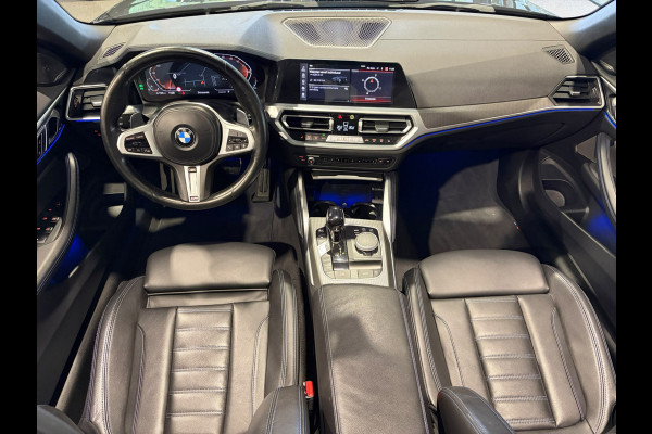 BMW 4 Serie Cabrio 420i High Executive H/K | Camera |Stoel/stuur/nek verwarming | Carplay | Navigatie