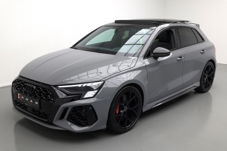 Audi RS3 Sportback 2.5 TFSI Quattro |Pano|Massage|Ceramic|Carbon|Memory|VOLL|