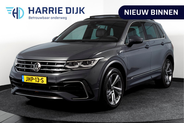 Volkswagen Tiguan 1.4 TSI eHybrid R-Line Business+ | S/K- Panodak | Dig. Cockpit | Adapt. Cockpit | Stoelverw. | PDC | Camera | NAV + App. Connect | ECC | Afn. Trekhaak | Elek. Klep | LM  19" |
