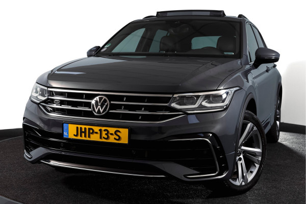 Volkswagen Tiguan 1.4 TSI eHybrid R-Line Business+ | S/K- Panodak | Dig. Cockpit | Adapt. Cockpit | Stoelverw. | PDC | Camera | NAV + App. Connect | ECC | Afn. Trekhaak | Elek. Klep | LM  19" |